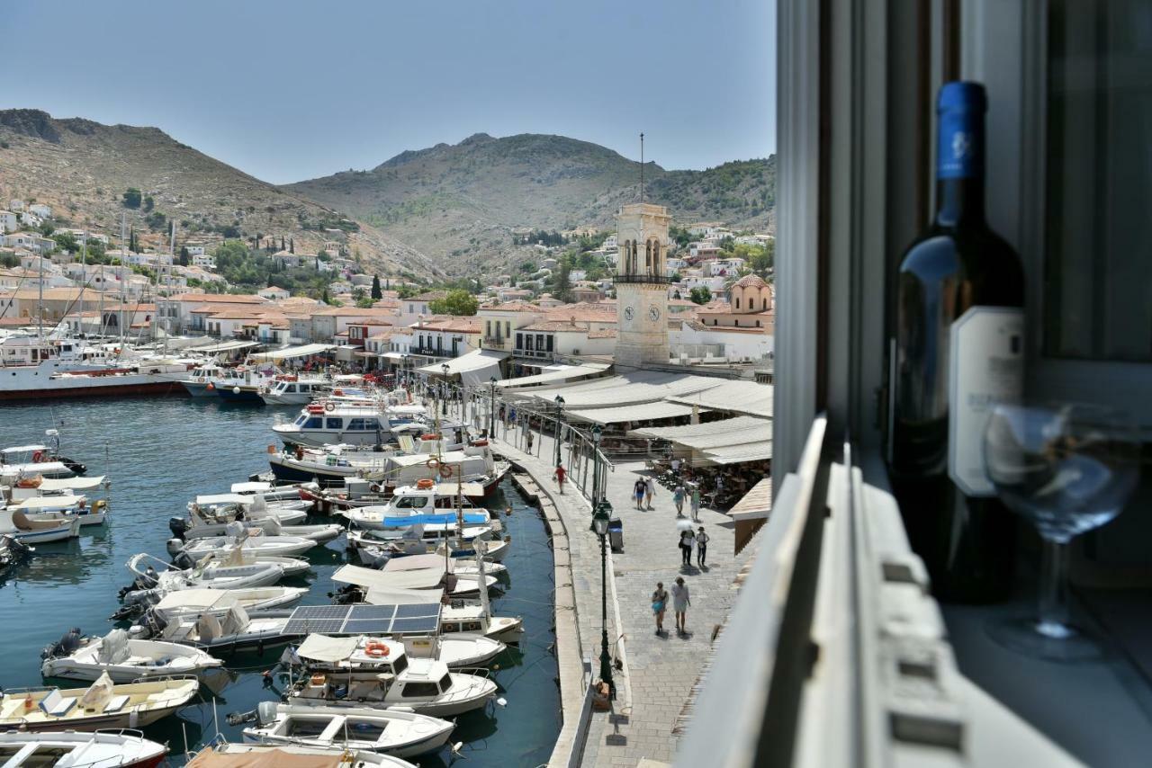 Port Mansion Hydra 1 Villa Exterior photo